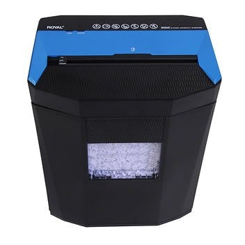 8-Sheet Microcut Shredder with Jam-Free Rollers - Open Box