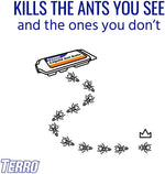 TERRO T300B Liquid Ant Bait Stations, 12-Count: Easy, Fast, and Effective Ant Control