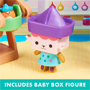Gabby's Dollhouse Baby Box Cat Craft-A-Riffic Room Set