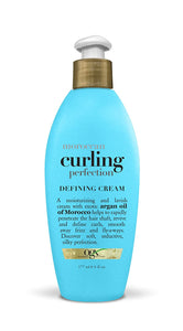 Argan Oil Curl Defining Cream - Smooth, Define, and Tame Frizz for All Hair Type