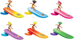 Mini Surfer and Surfboard Toy - Costa Rica Rick