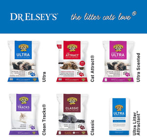 Dr. Elsey's Ultra Cat Litter: The Best Odor Control Litter for Multi-Cat Households