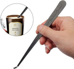 Stainless Steel 2-in-1 Candle Wick Trimmer and Dipper Set