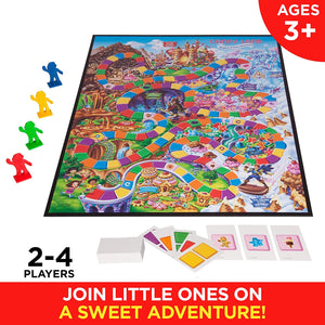 Candy Land Kingdom of Sweet Adventures Board Game - Ages 3+