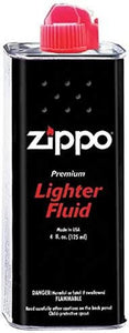 Zippo Lighter Fluid - 4oz. Burns Clean, Lights Fast