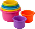 The First Years Stack N Count Cups - Educational Stacking Cups for Kids