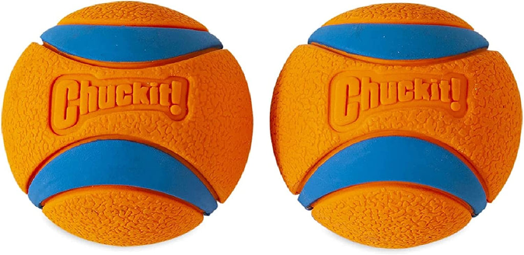 Chuckit Ultra Ball Dog Toy - Durable, High Bouncing Ball for Land or Water Play