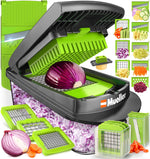 Pro-Series 10-In-1 Vegetable Chopper and Slicer: The Ultimate Kitchen Tool