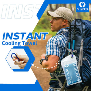 Cooling Towels - Stay Cool and Refreshed for Any Activity 4 Pack (40"X12")