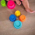 The First Years Stack N Count Cups - Educational Stacking Cups for Kids