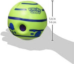 Wobble Wag Giggle Ball - Interactive Dog Toy with Fun Giggle Sounds