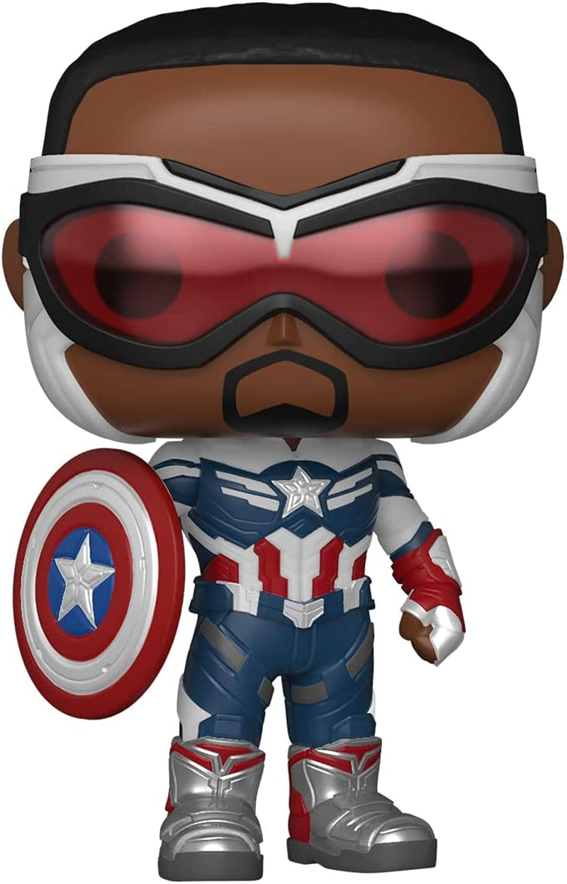  Funko POP Marvel: Falcon and Winter Soldier - Captain America (Sam Wilson)