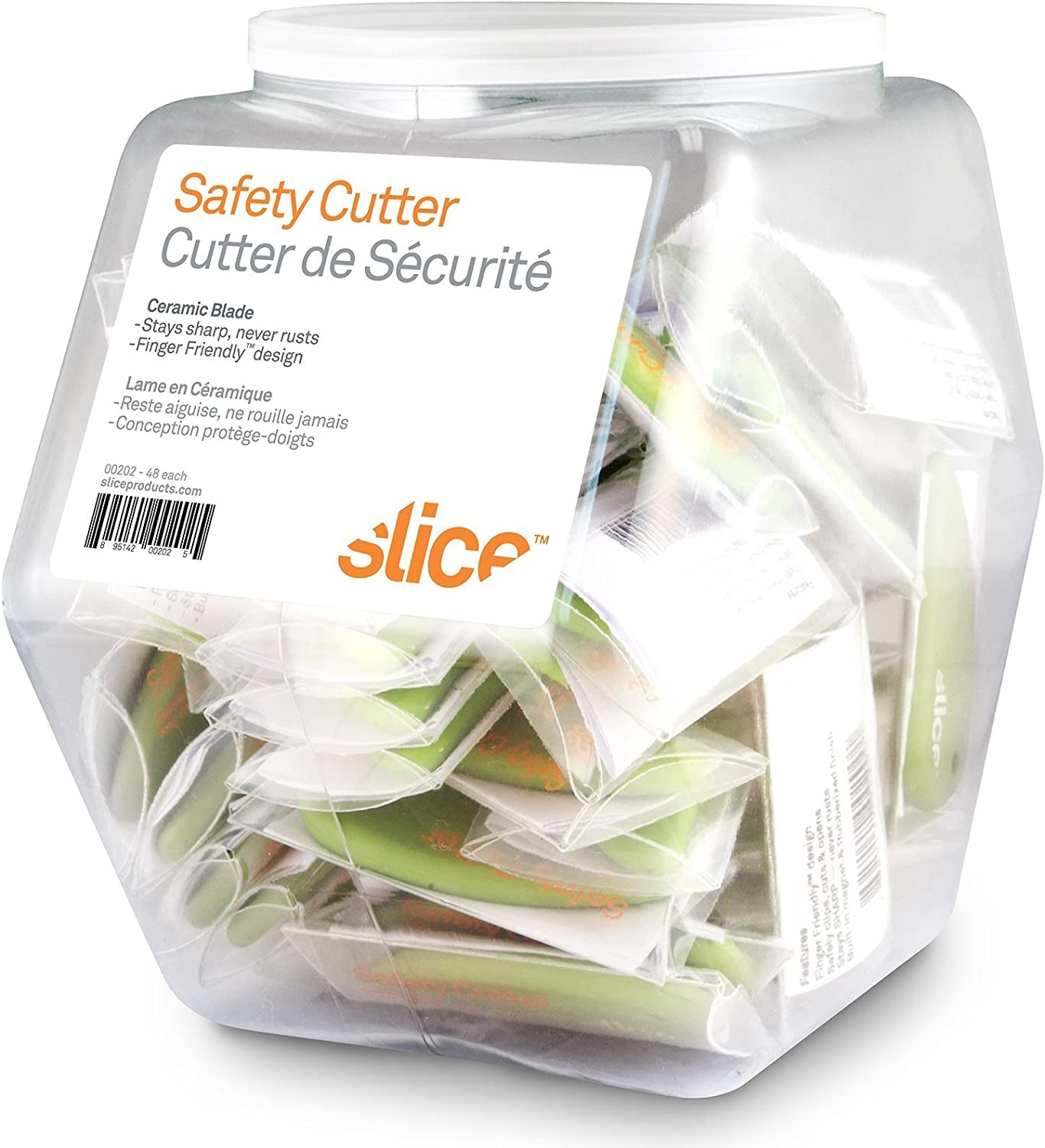Safe & Sharp Ceramic Safety Cutter