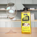 2-Pack 8oz Goo Gone Adhesive Remover - Safely Removes Stickers, Gum, Tar, and More