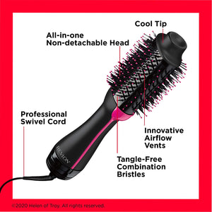 REVLON One-Step Hair Dryer and Volumizer Brush | Style, Dry, and Volumize
