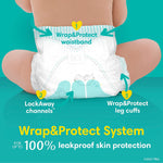 Pampers Swaddlers Disposable Baby Diapers, Size 4, 150 Count