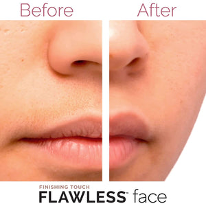 Flawless Facial Hair Remover for Women - Painless, Instant Hair Removal