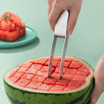 Watermelon Cube Cutter - Stainless Steel, Easy to Use, BPA Free