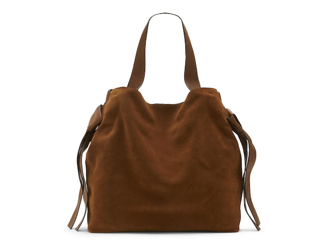 Vince Camuto Cyra Knotted Leather Tote Bag - Luxe, Accessible Fashion
