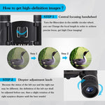 Lightweight & Portable 8X21 Binoculars Bird Watching, Concerts, Travel, Outdoor 