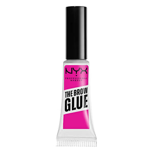 NYX Brow Glue - Clear, 0.17 oz, 16 Hour Hold