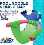 Floating Pool Chair for Adults - Noodle Sling 