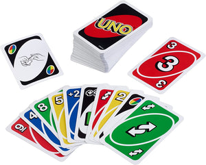 UNO Card Game - Classic Color & Number Matching - 112 Cards - Gift for Kids 7+