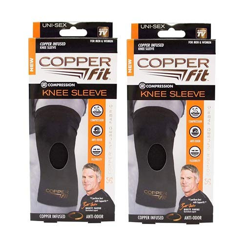 Copperfit Elite Knee Support S/M - Anatomically Designed, Durable, Comfortable