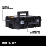 DEWALT 13" TSTAK II Tool Box with Flexible Platform (66 lbs)