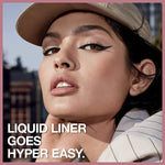 Maybelline Hyper Easy Liquid Eyeliner - Pitch Black, 0.018 fl oz