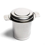 Stainless Steel Tea Infuser with Lid | Loose Leaf Tea Steeper