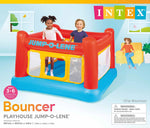 Intex Inflatable Jump-O-Lene Playhouse Trampoline - Kids' Bounce House