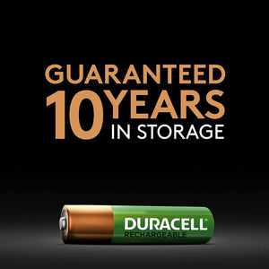 Duracell Rechargeable AAA Batteries 12 Count - The Perfect Choice for Toys, Remote Controls, and More