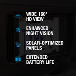 TYPE S 6.8" Widescreen Solar Powered HD Wireless Backup Camera 2.0