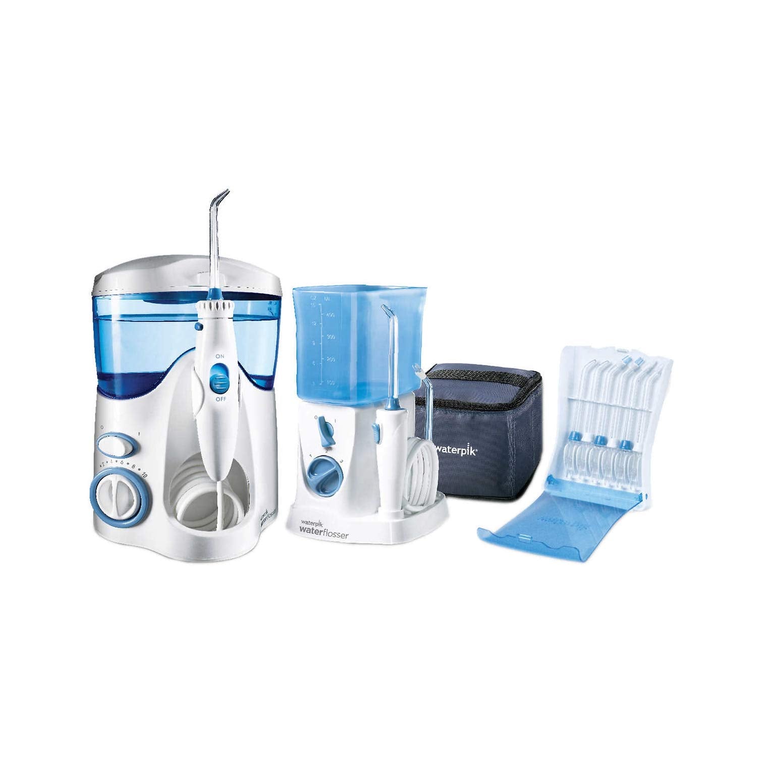 Waterpik Water Flosser and Nano Water Flosser Combo: The Perfect Way to Improve Your Oral Health