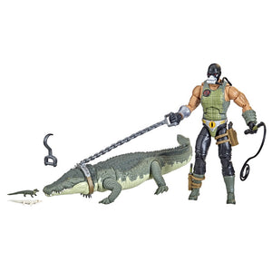 G.I. Joe Classified Series Croc Master & Fiona Action Figure: 6-Inch Collectible with Premium Design and Accessories