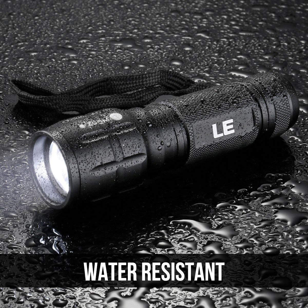 Lighting EVER LED Flashlight - Bright, Portable, and Waterproof
