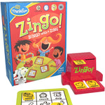 Zingo - Fast-paced Preschool Bingo Game for Ages 4 and Up