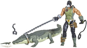 G.I. Joe Classified Series Croc Master & Fiona Action Figures: 6-Inch Scale Collectible Figures with Premium Design and Accessories