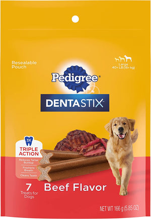 Pedigree Dentastix Large Dog Dental Treats: The Tasty Way to Keep Your Dog's Teeth Clean
