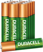 Duracell Rechargeable AAA Batteries 12 Count - The Perfect Choice for Toys, Remote Controls, and More