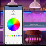 Feit Eletric Smart WiFi Bulb Color Changing & Tunable White