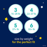 Pampers Swaddlers Overnights: Leak-Free Sleep for Your Baby Multipack