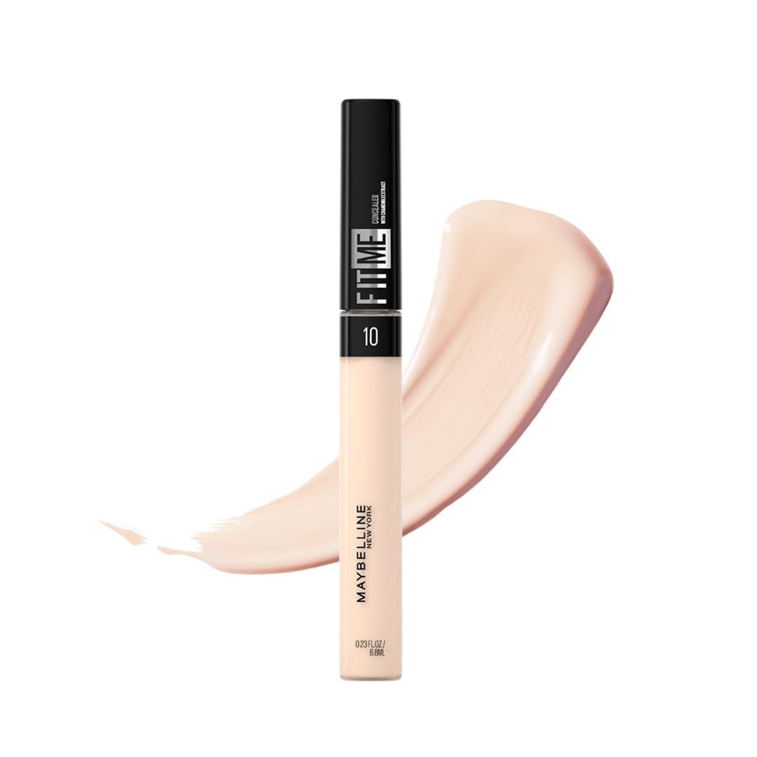 Maybelline Fit Me Liquid Concealer - Coverage, Lightweight, Oil-Free - 1 Count