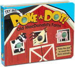 Melissa & Doug Poke-A-Dot Old MacDonald's Farm Book