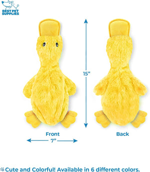 Crinkle Duck Dog Toy: The Perfect Toy for Indoor Play