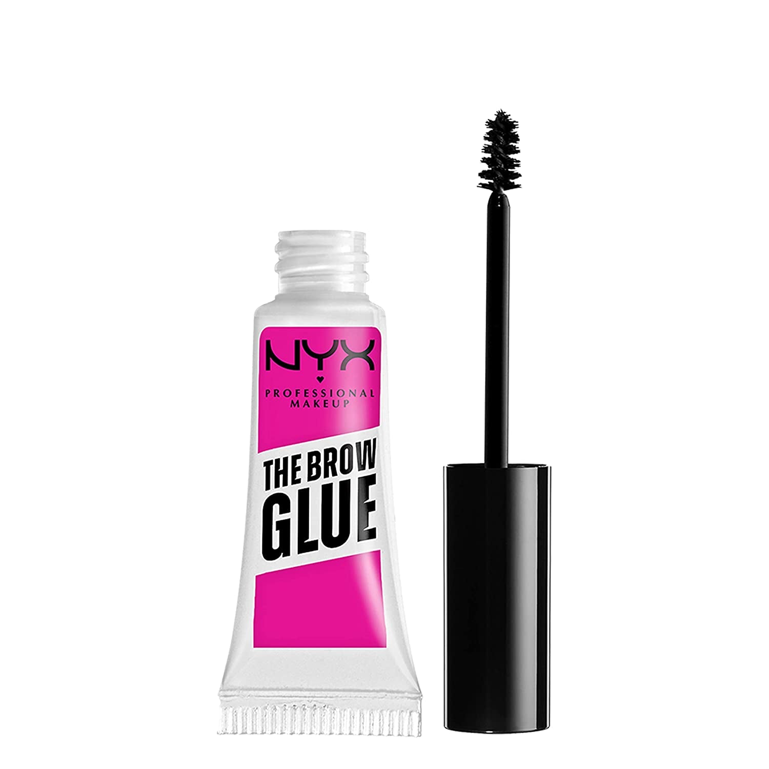 NYX Brow Glue - Clear, 0.17 oz, 16 Hour Hold