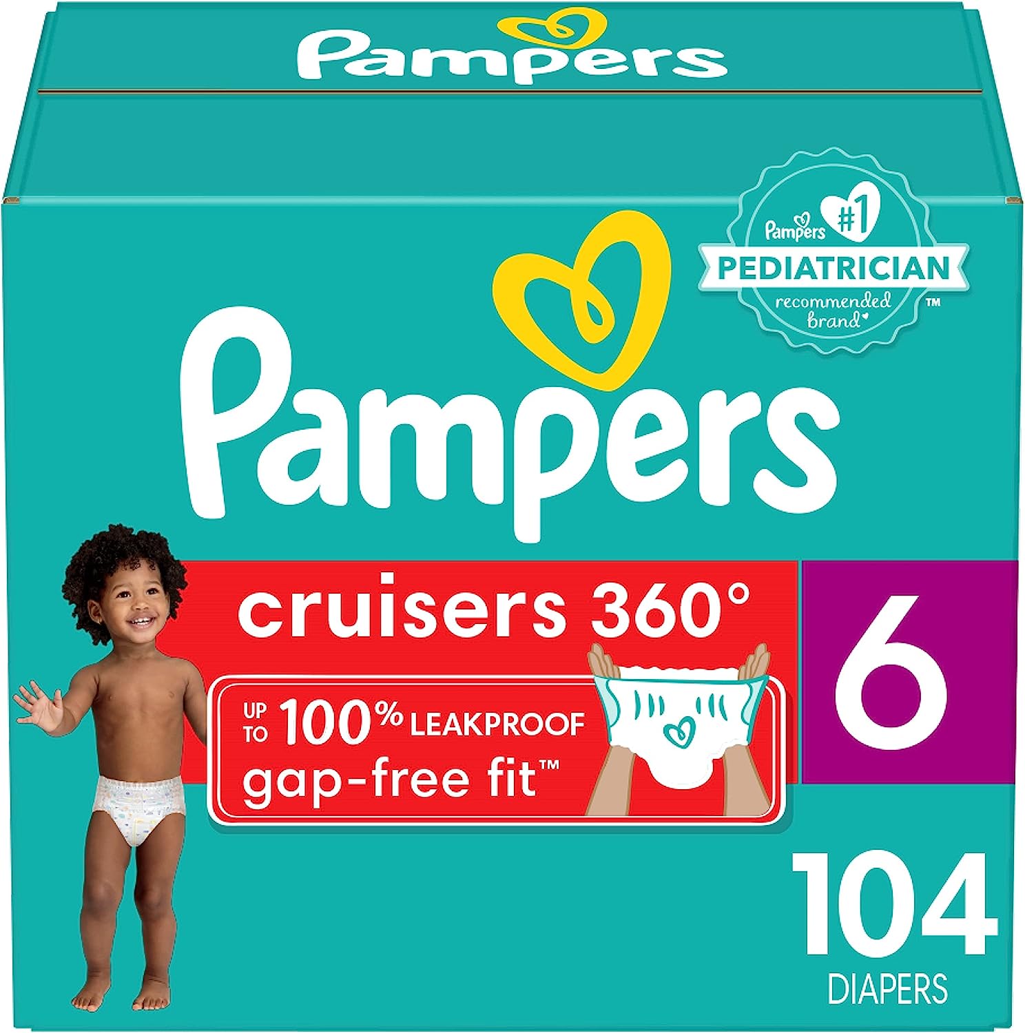  Pampers Cruisers 360°: The Best Diapers for Active Babies**