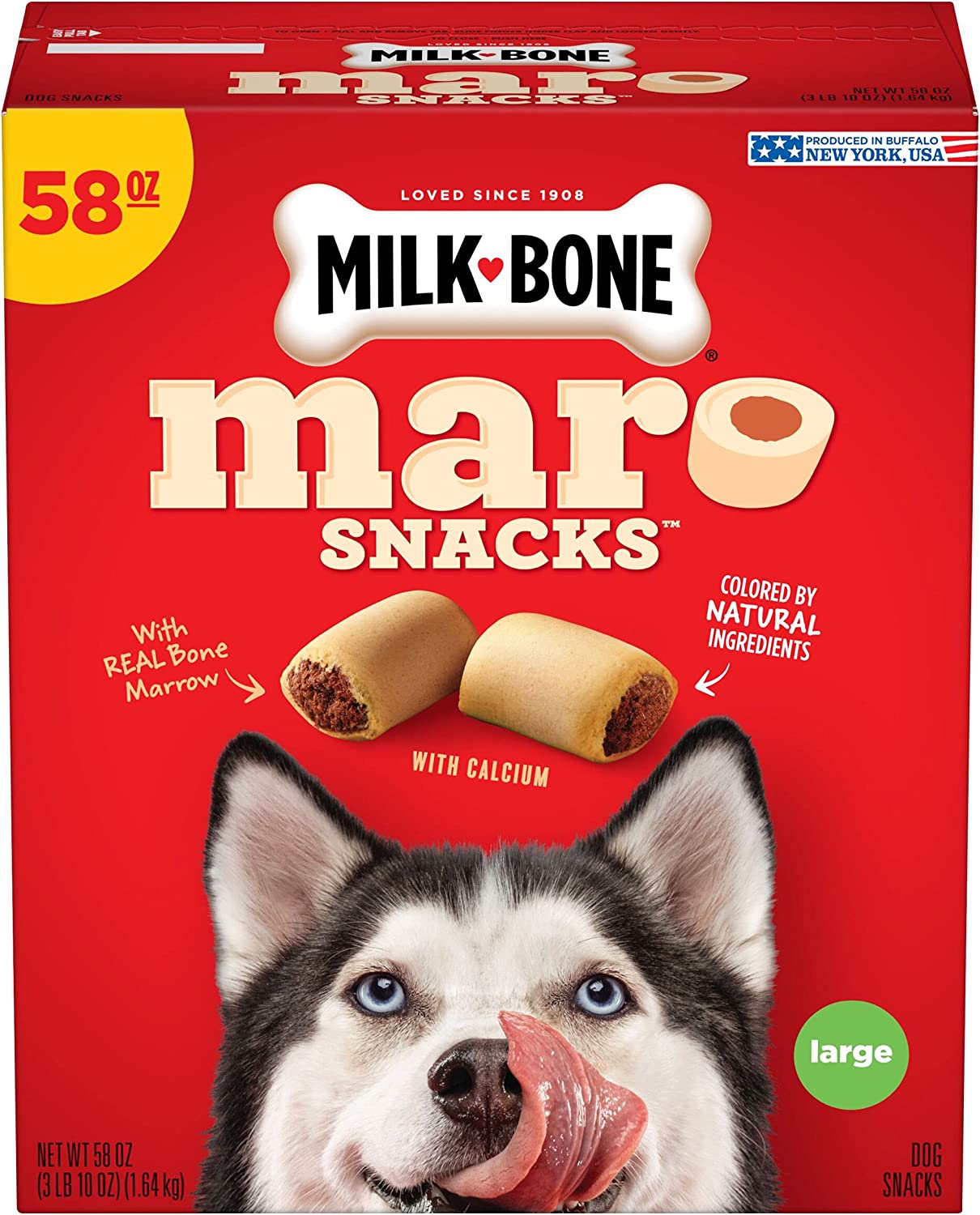 Milk-Bone MaroSnacks Dog Treats: A Delicious and Nutritious Snack for Your Dog