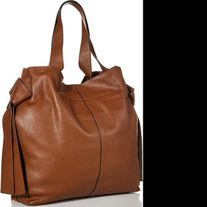 Vince Camuto Cyra Knotted Leather Tote Bag - Luxe, Accessible Fashion
